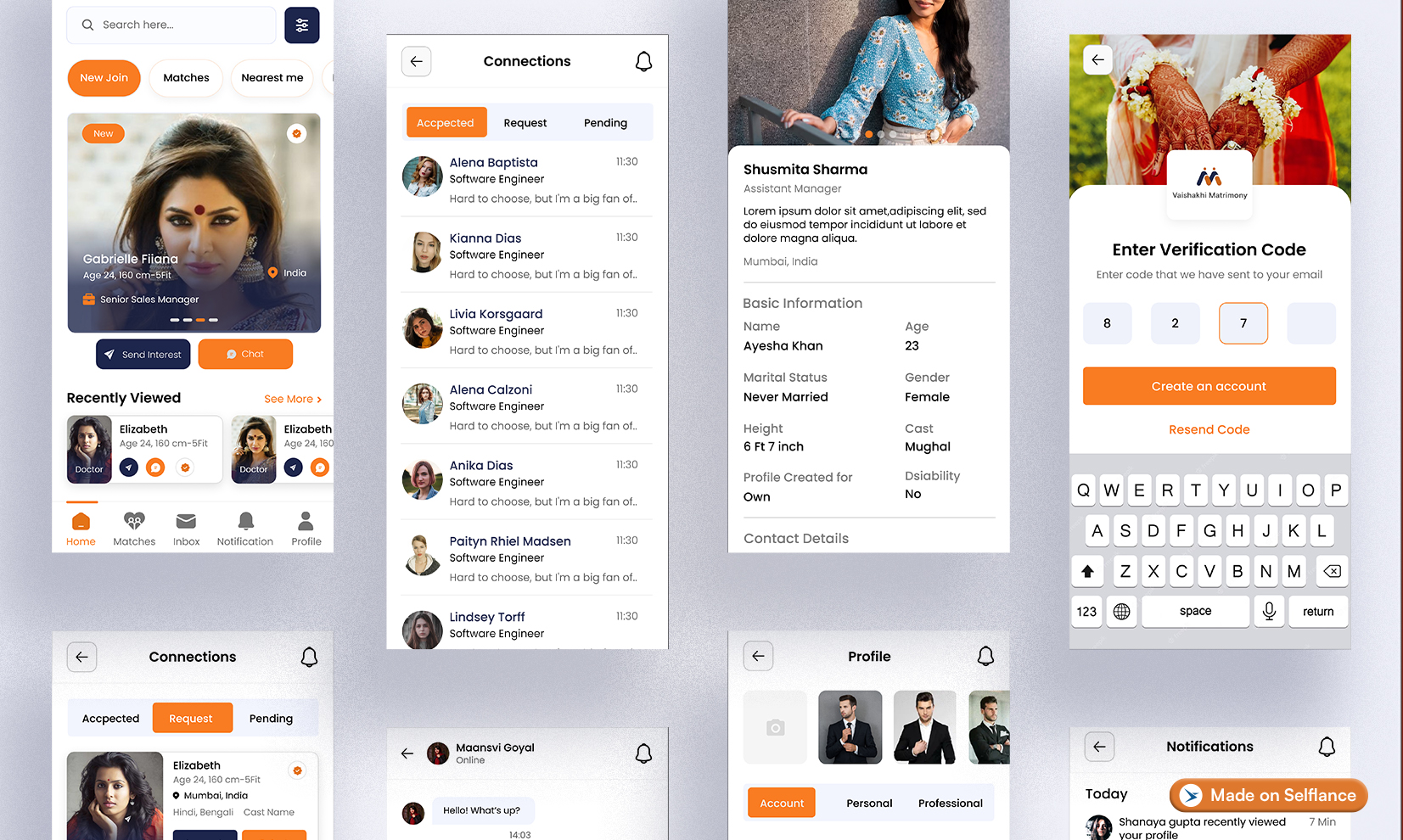 Vaishaki Matrimony - Heritage-Aware Matchmaking
